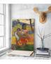 Πίνακας ζωγραφικής σε Καμβά Gauguin When Will You Marry