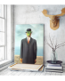 Πίνακας ζωγραφικής σε Καμβά a Magritte The Son Of Man
