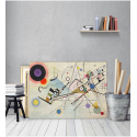 Πίνακας ζωγραφικής σε Καμβά Kandinsky Composition 8