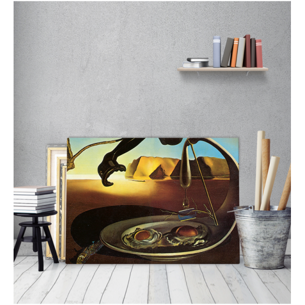 Πίνακας ζωγραφικής σε Καμβά Salvador Dali Eggs
