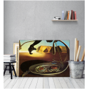 Πίνακας ζωγραφικής σε Καμβά Salvador Dali Eggs
