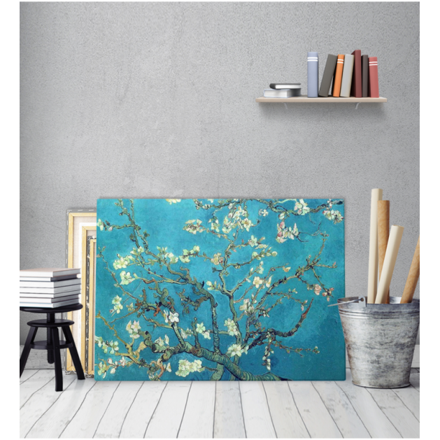 Πίνακας ζωγραφικής σε Καμβά Van Gogh Almond Blossom