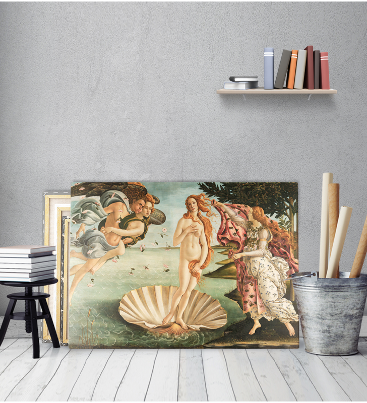 Πίνακας ζωγραφικής σε Καμβά The Birth of Venus Sandro Botticelli