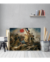 Πίνακας ζωγραφικής σε Καμβά Eugène Delacroix Liberty Leading the People