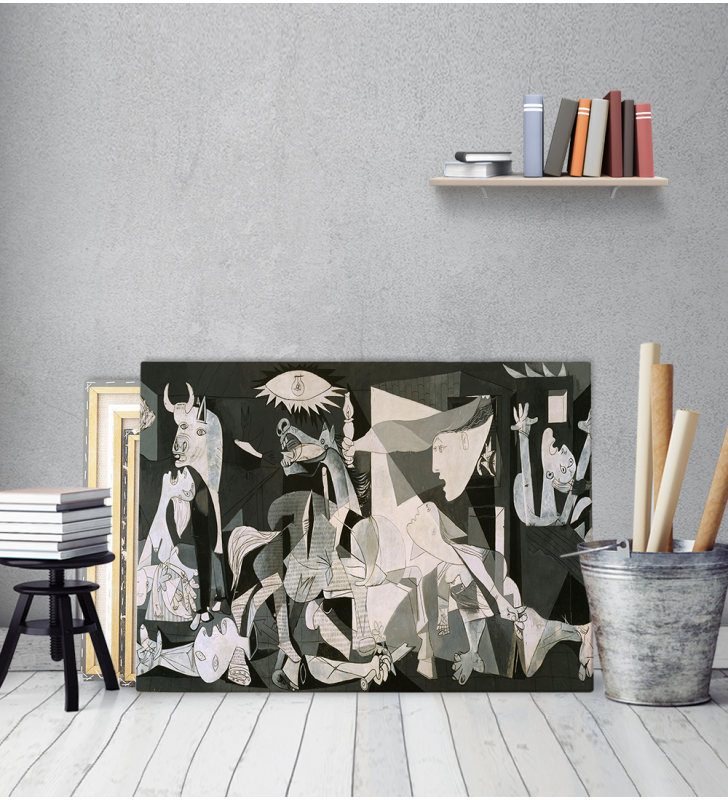 Πίνακας ζωγραφικής σε Καμβά Guernica by Pablo Picasso