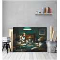 Πίνακας ζωγραφικής σε Καμβά Cassius Marcellus Coolidge Dogs playing poker