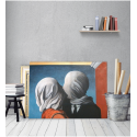 Πίνακας ζωγραφικής σε Καμβά The Lovers 2 Rene Magritte