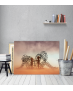 Πίνακας Καμβάς LOVE by Alexandr Milov burning man child art