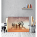 Πίνακας Καμβάς LOVE by Alexandr Milov burning man child art