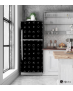 Αυτοκόλλητο Ψυγείου με εκτύπωση "Black & White Pattern"