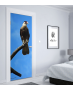 Αυτοκόλλητο Πόρτας με εκτύπωση  "Bird"