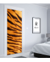 Αυτοκόλλητο Πόρτας με εκτύπωση  "Animal Print"