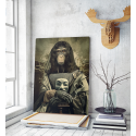 Πίνακας σε Καμβά Mona Lisa Monkey Art