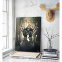 Πίνακας σε Καμβά Game of Thrones Monkey Art