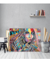 Πίνακας σε Καμβά : girl portrait contemporary style Dream guardian fairy tale