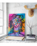 Πίνακας σε Καμβά : Girl portrait Beauty woman art