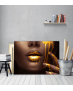 Πίνακας σε Καμβά : woman gold makeup