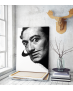 Πίνακας σε Καμβά : Salvador Dali dot art